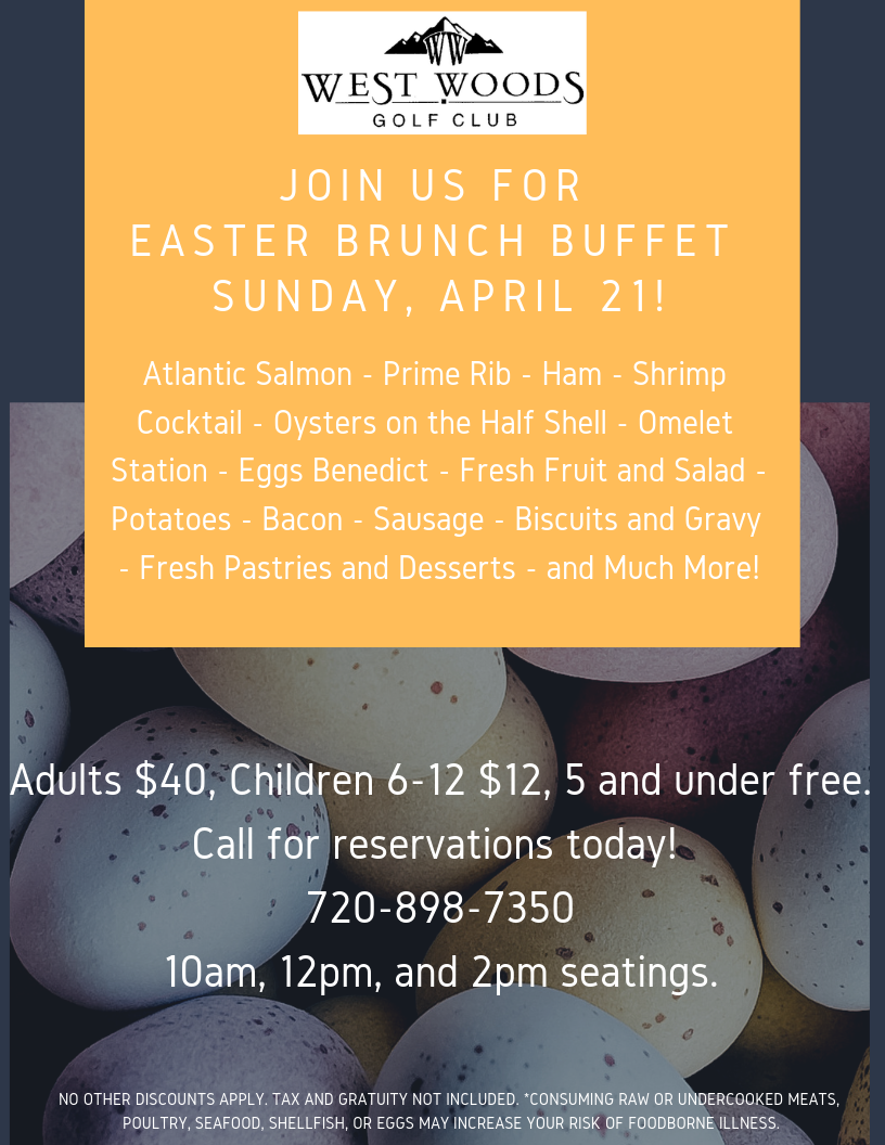 Join us for an Easter Egg Hunt