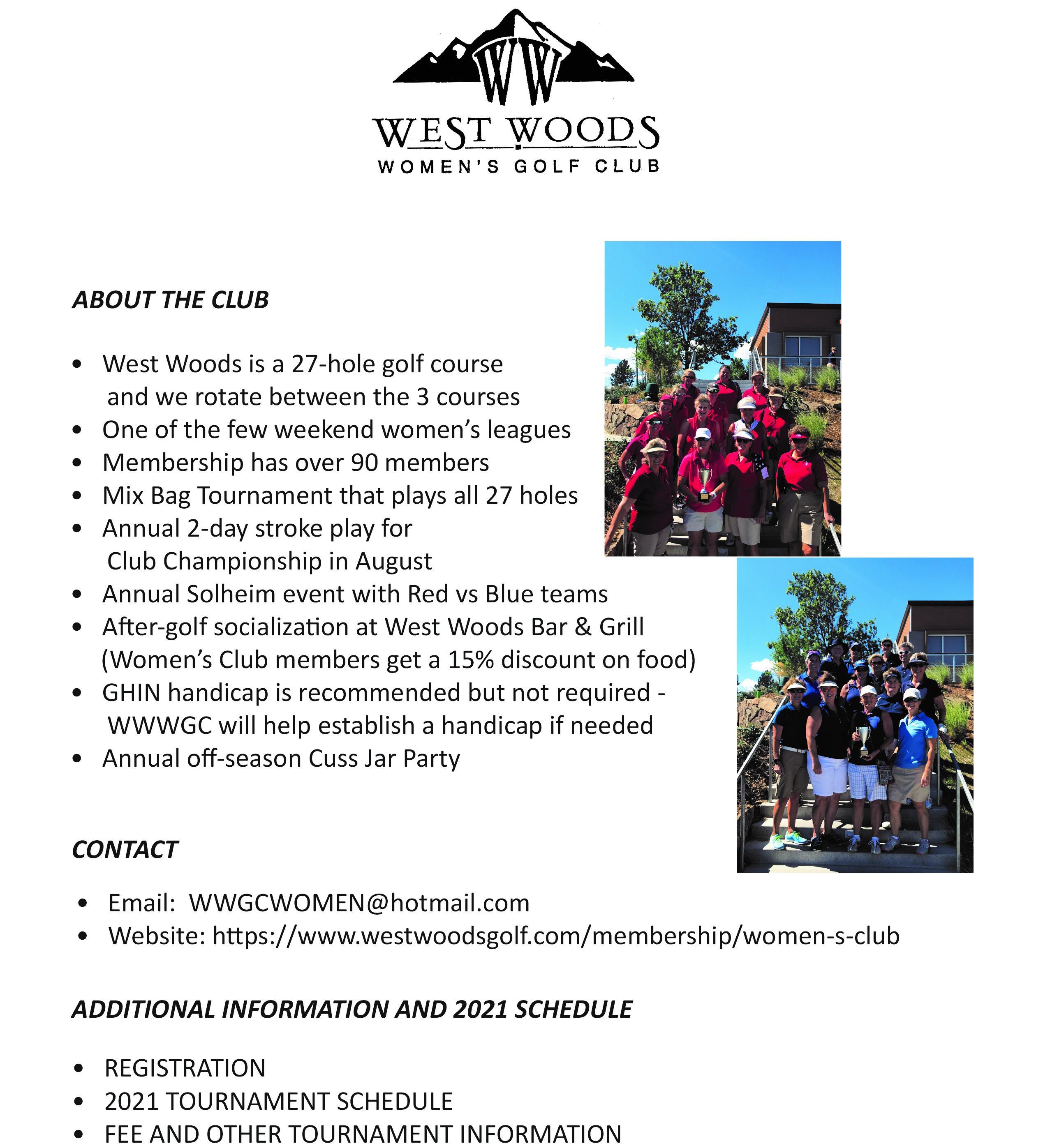 WW Womens Club Web A