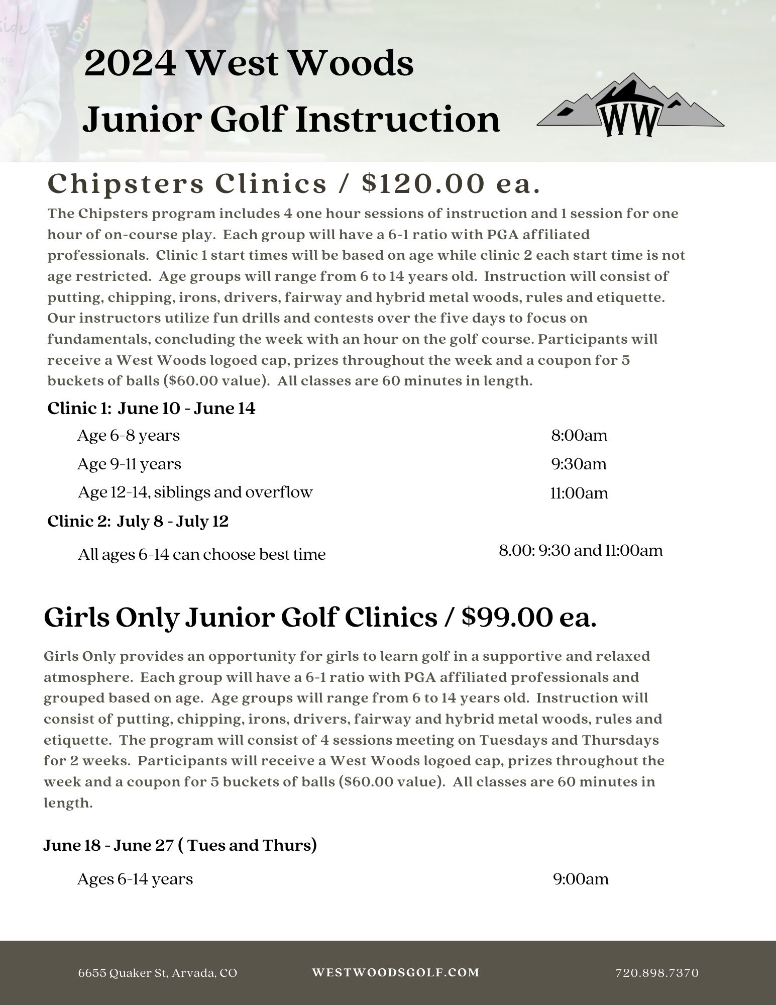 West Woods 2024 Instructional Programs Website1